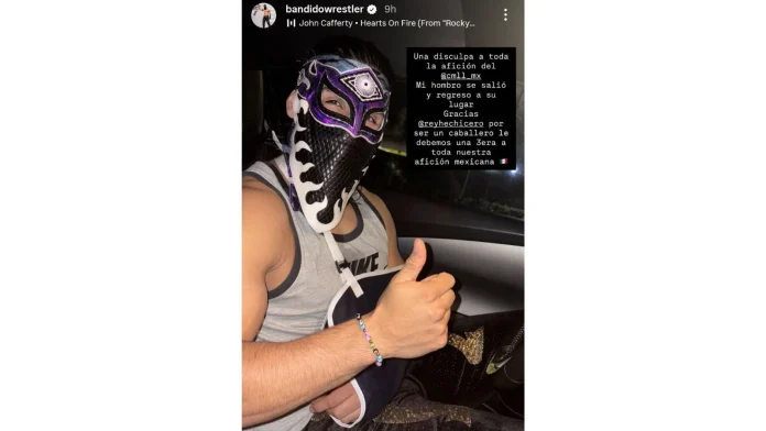 Tony Khan Bandido Injury Update Tony Khan Bandido Injury Update