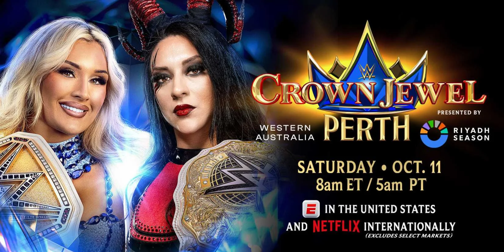 WWE Crown Jewel 2025