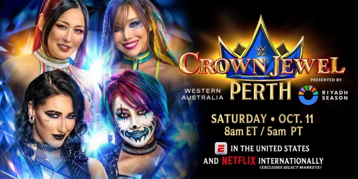 WWE Crown Jewel Last Man Standing