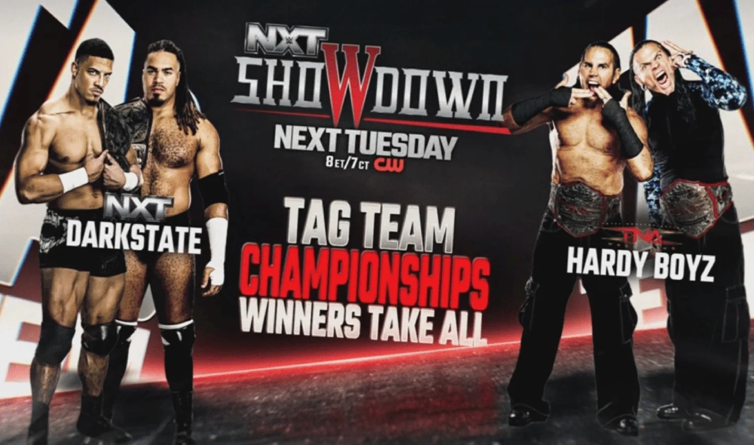 WWE NXT Showdown Teams