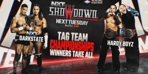 Joe Hendry Named Special Ref for WWE NXT vs TNA Showdown