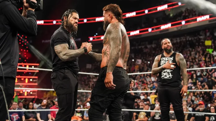 Roman Reigns WWE Raw