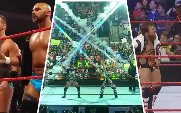 WWE SmackDown Tag Split