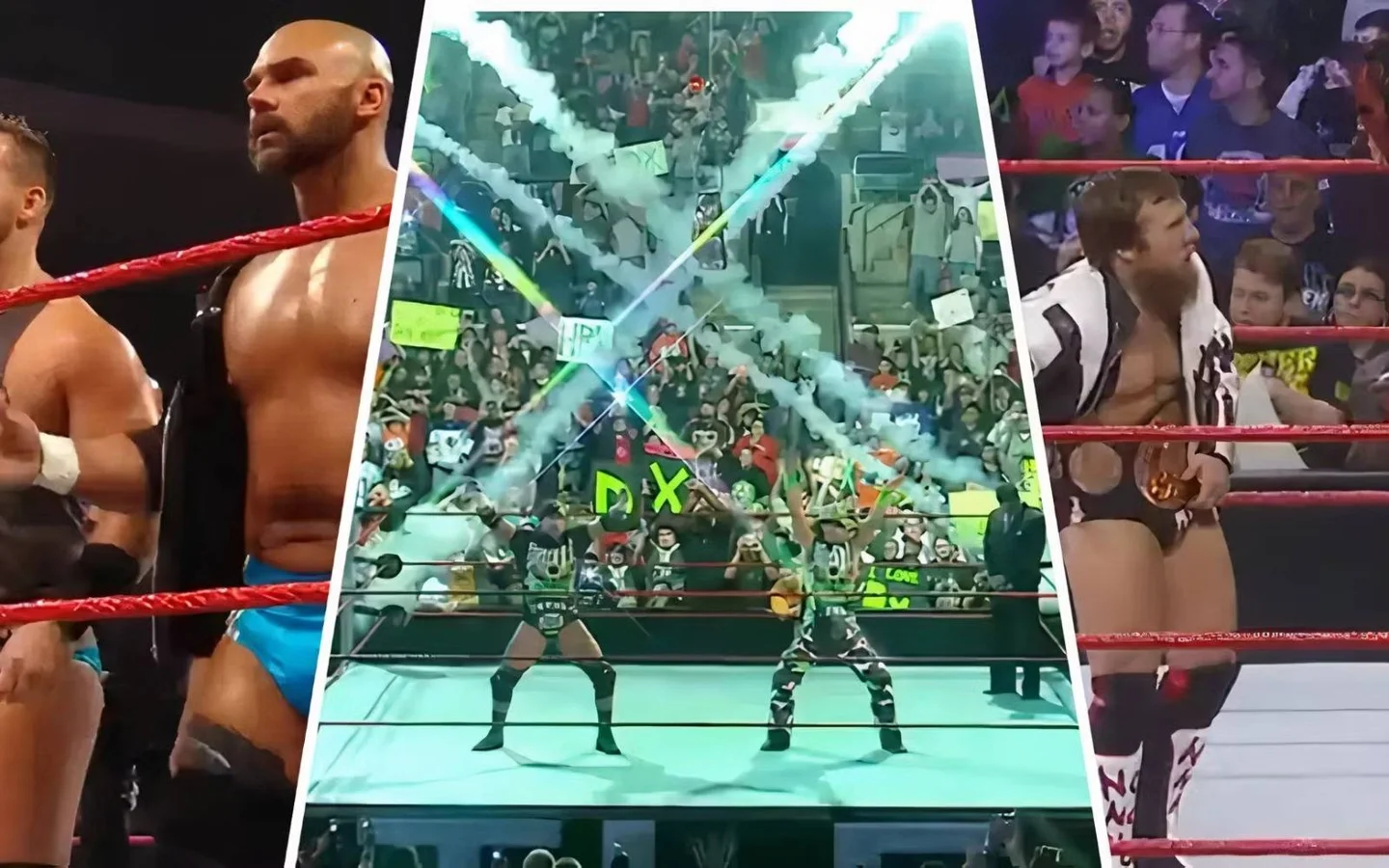 WWE SmackDown Tag Split