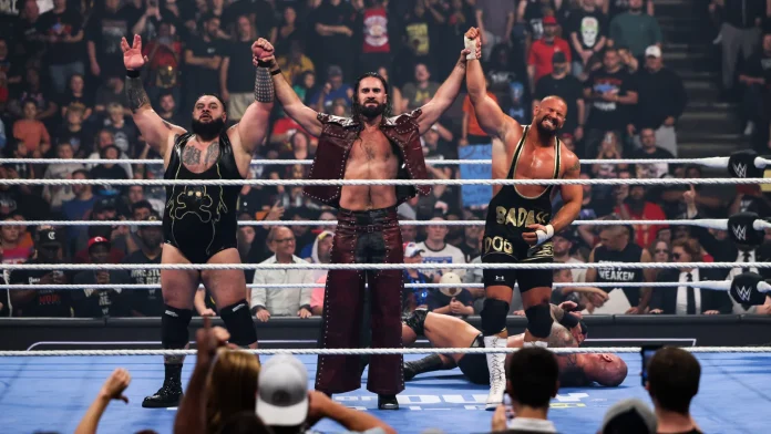 Seth Rollins WWE SmackDown