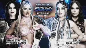 Stephanie Vaquer Faces Shocking Bribe Twist on WWE SmackDown