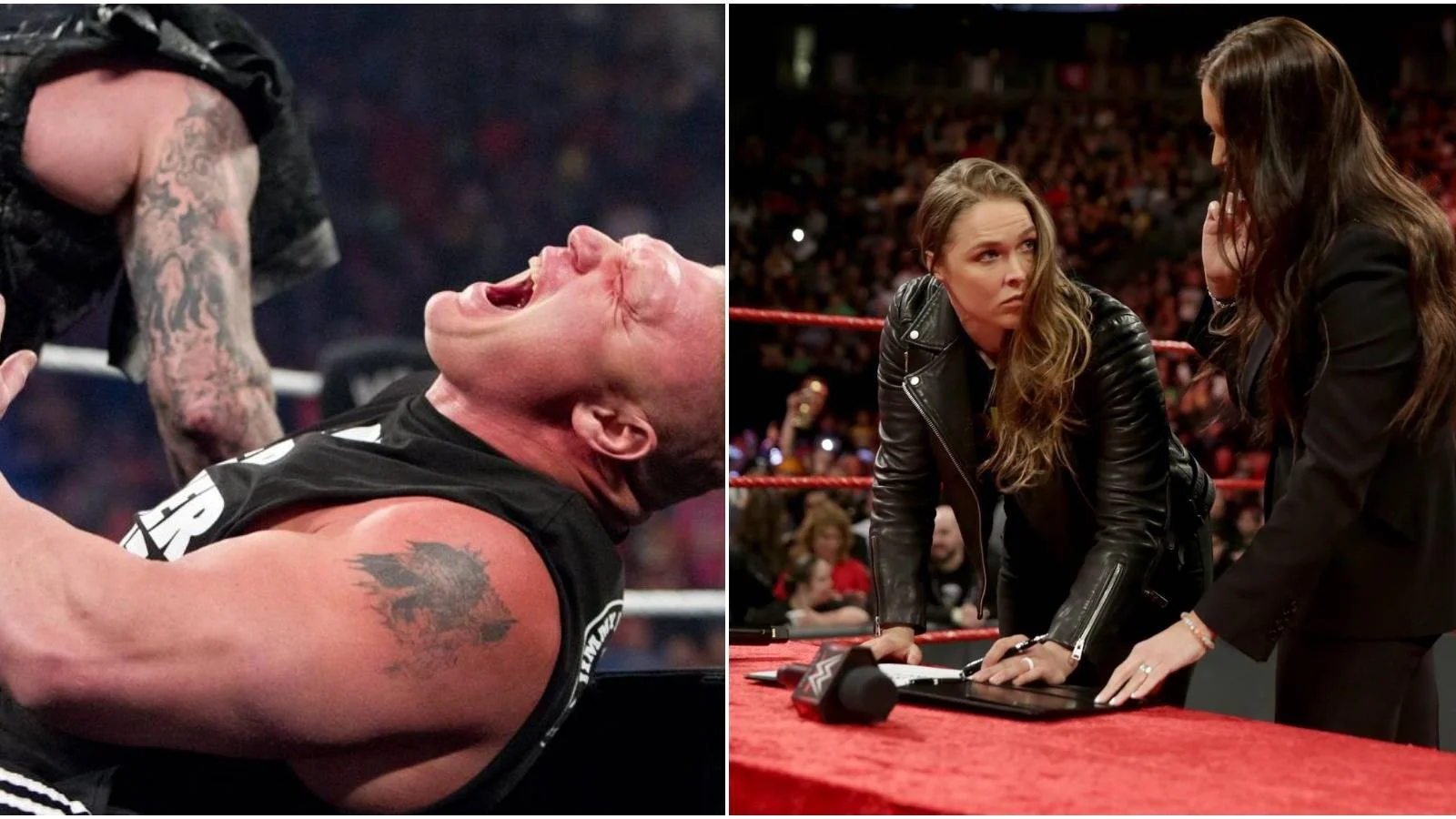 WWE SmackDown contract signing