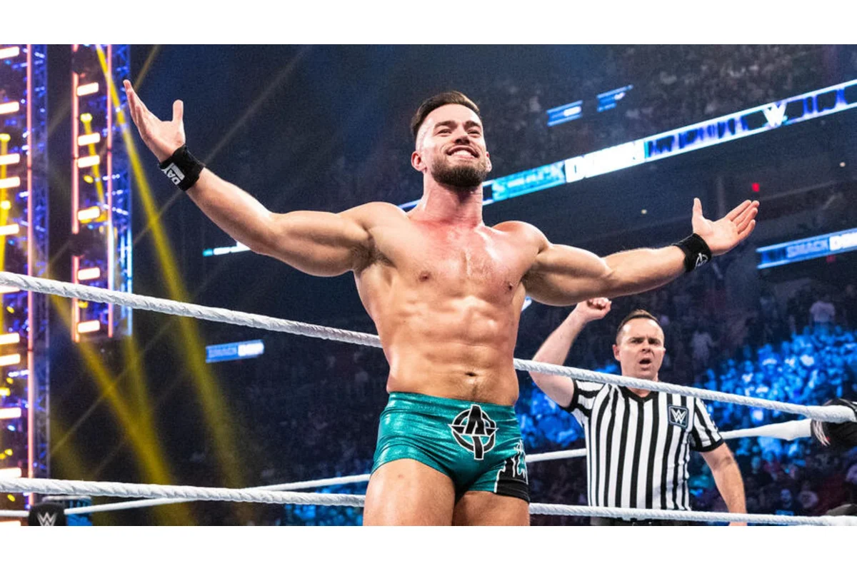 Austin Theory, Bron Breakker, Bronson Reed, Rey Mysterio, Paul Heyman, WWE, Austin Theory joins The Vision