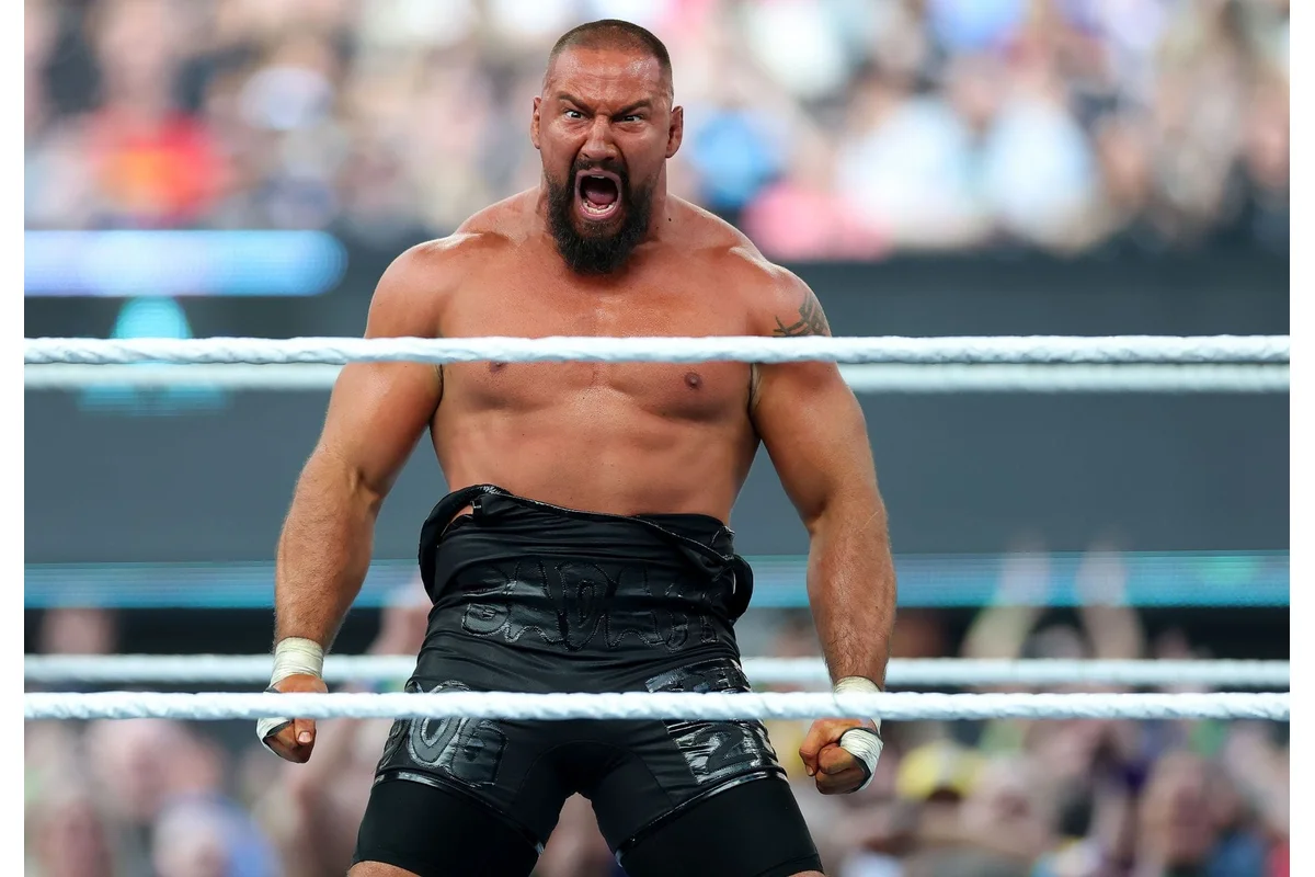 Bron Breakker, CM Punk, WWE, Bron Breakker world title match