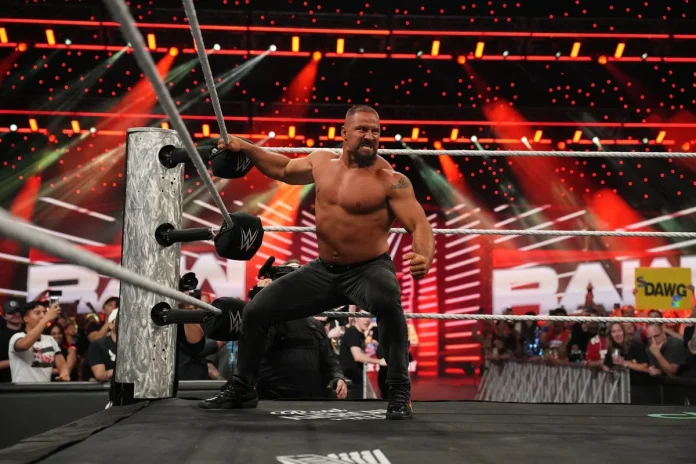 Bron Breakker, CM Punk, WWE, Bron Breakker world title win