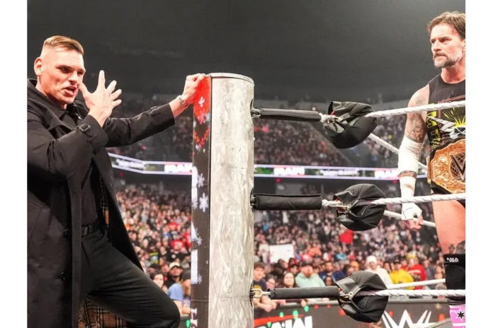 CM Punk, Austin Theory, Paul Heyman, WWE, WWE RAW, CM Punk WWE RAW segment