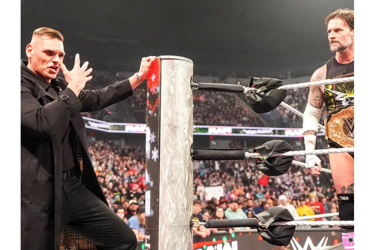 CM Punk, Austin Theory, Paul Heyman, WWE, WWE RAW, CM Punk WWE RAW segment