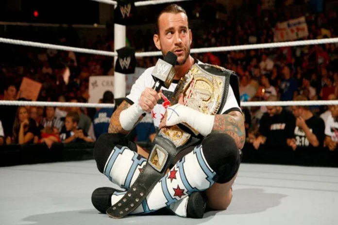 CM Punk, Bron Breakker, WWE, CM Punk World Heavyweight Championship