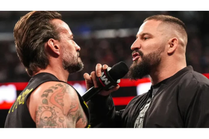 CM Punk, Bron Breakker, WWE, WWE RAW, CM Punk WWE RAW 2025