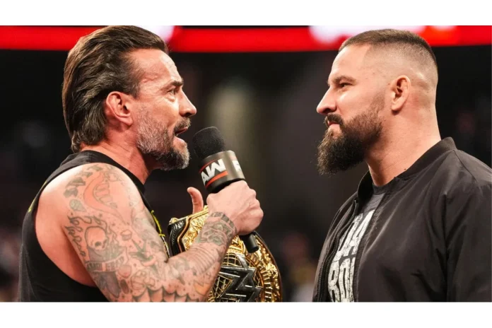 CM Punk, Bron Breakker, WWE, WWE RAW, CM Punk versus Bron Breakker