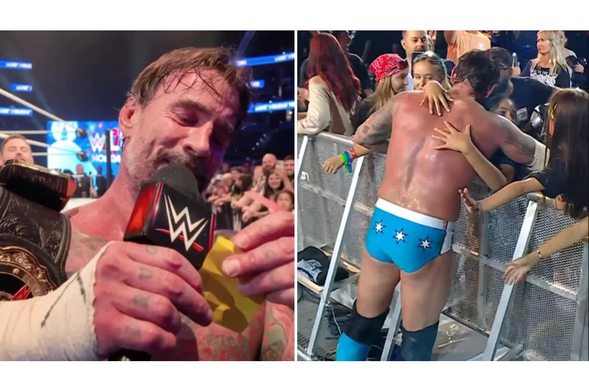 CM Punk, Jey Uso, Liv Morgan, WWE, CM Punk gender reveal WWE