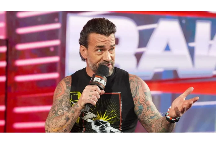 CM Punk, WWE, CM Punk backstage RAW