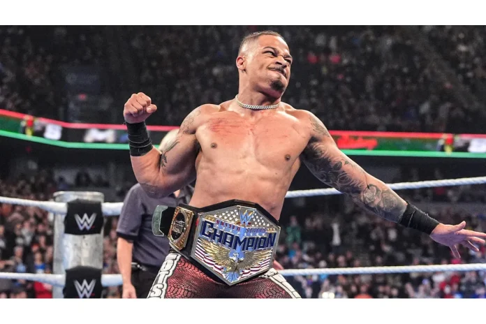 Carmelo Hayes, Kelani Jordan, WWE, Carmelo Hayes United States Champion