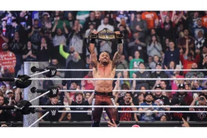 Carmelo Hayes Wins First US Title Defense Against The Miz