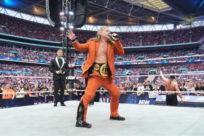 Chris Jericho, Chris Jericho AEW return promo