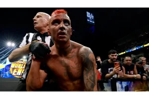 Darby Allin Shocks AEW Fans in Bloody Worlds End Match