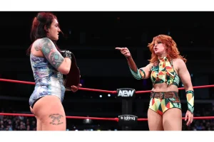 AEW Champion Breaks Silence on Jamie Hayter Spitting Controversy