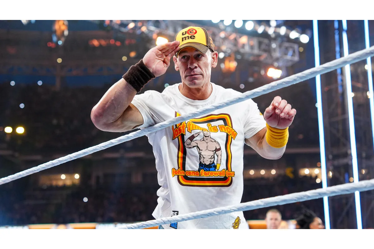 John Cena, Stephanie Vaquer, WWE, WWE RAW, John Cena homage WWE RAW