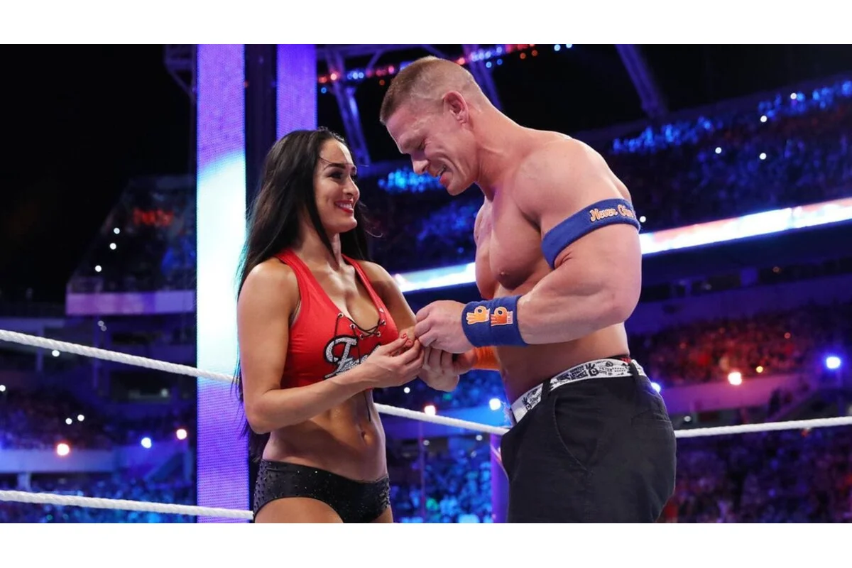 John Cena, WrestleMania, WWE, WWE RAW, Nikki Bella John Cena tribute
