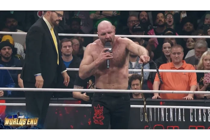 Jon Moxley, Kyle Fletcher, Kazuchika Okada, Jon Moxley AEW promo impact