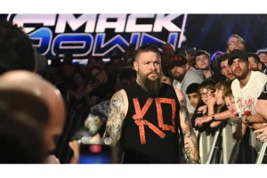 Kevin Owens Reacts to Carmelo Hayes’ WWE US Title Victory