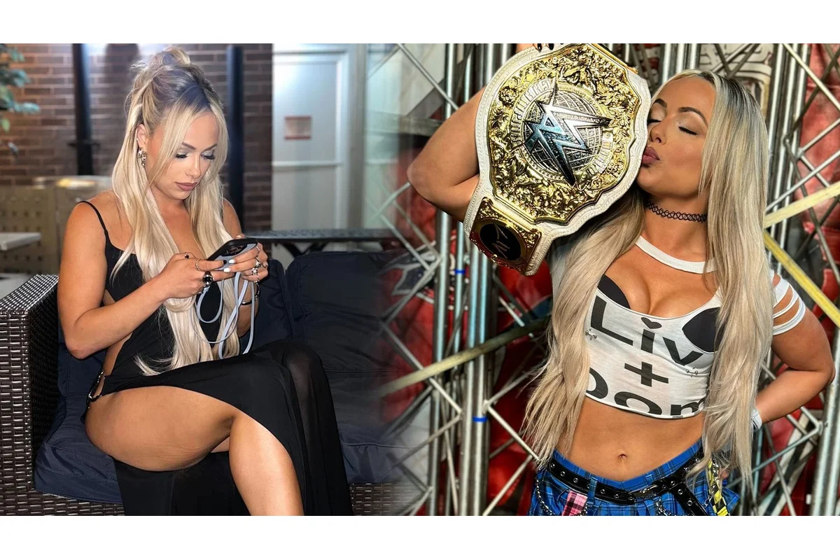 Liv Morgan, Bronson Reed, CM Punk, WWE, Liv Morgan viral moment