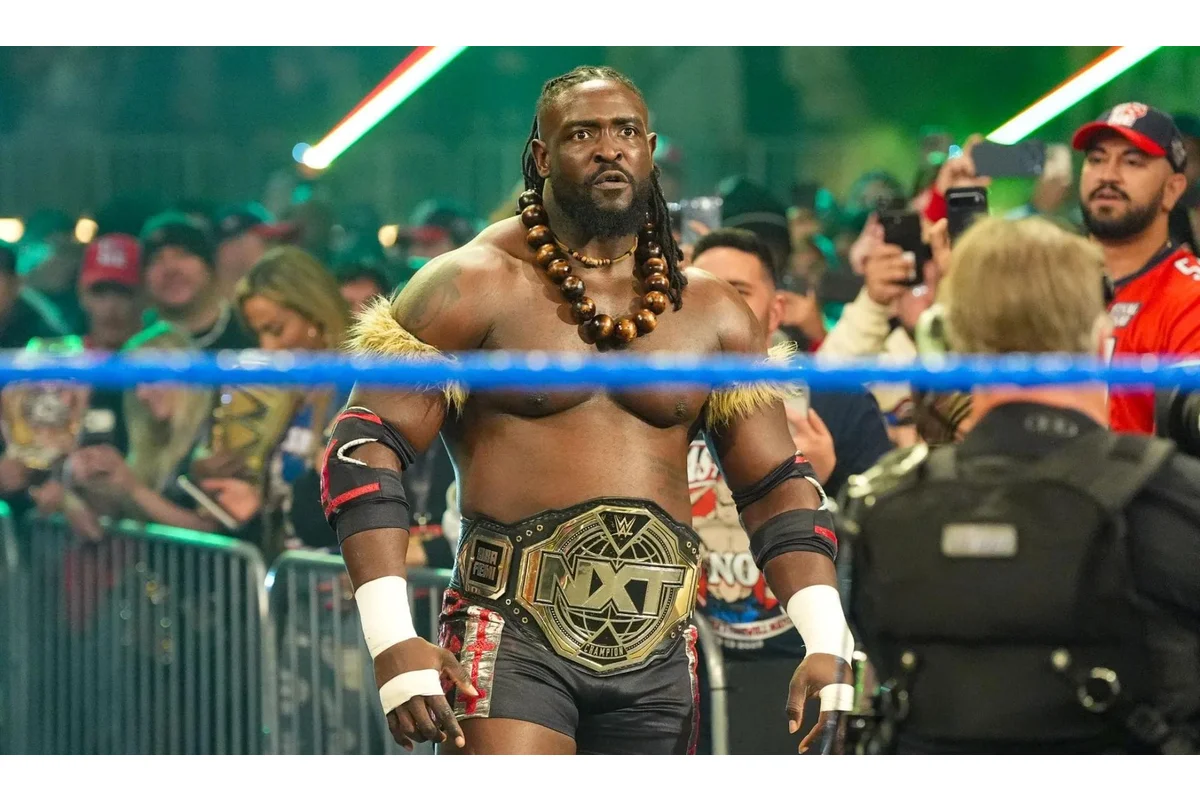 Oba Femi, Cody Rhodes, John Cena, Oba Femi main roster debut