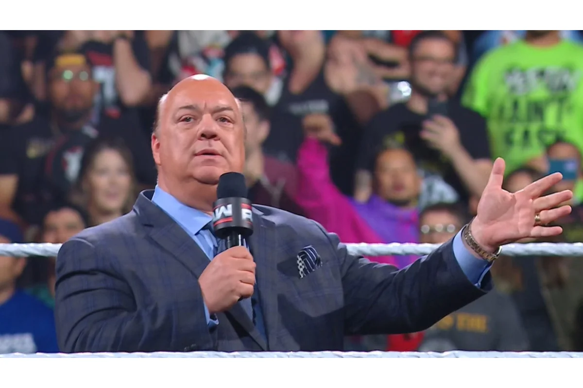 Paul Heyman, Austin Theory, WWE, WWE RAW, Paul Heyman confirms Vision member