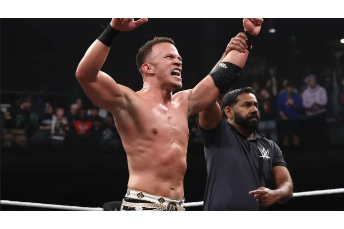 Ricky Saints, WWE, WWE NXT, Ricky Saints WWE NXT victory