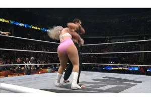 Toni Storm Stuns Fans in Wild AEW Worlds End Match