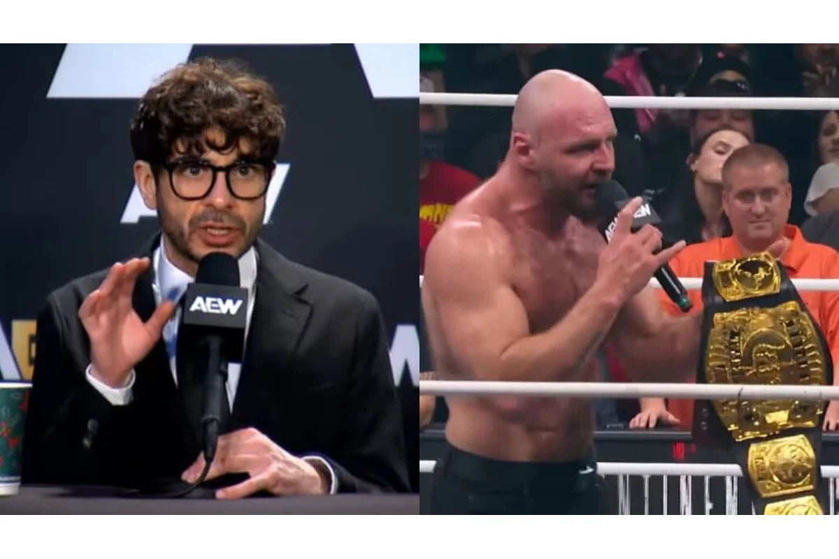 Tony Khan, Jon Moxley, Kazuchika Okada, Tony Khan on Jon Moxley