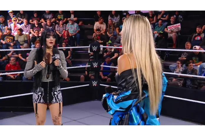 WWE NXT, Izzi Dame, Tatum Paxley, WWE, WWE NXT New Year’s Evil