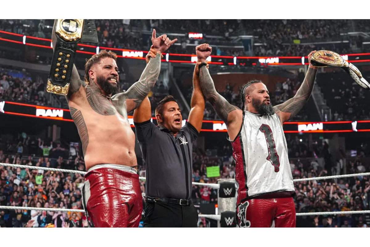 WWE RAW, AJ Styles, Dragon Lee, WWE, WWE RAW tag team champions