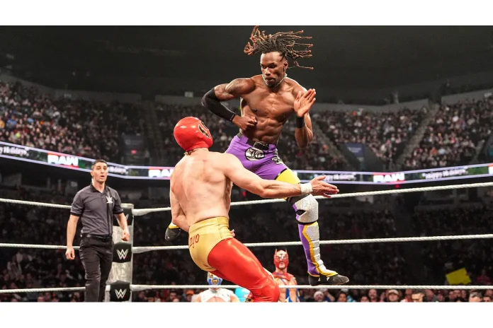 WWE RAW, Kofi Kingston, Xavier Woods, WWE, Kofi Kingston new look WWE RAW