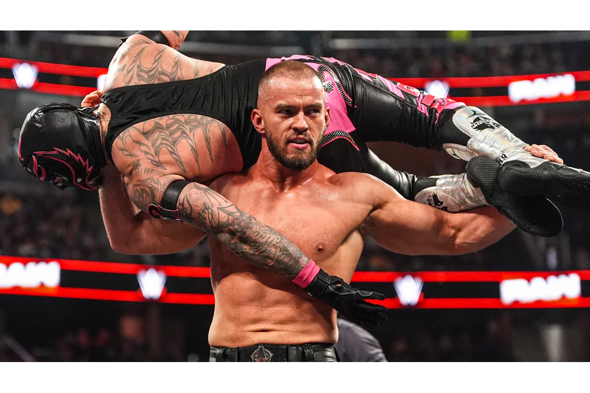 WrestleMania, AJ Styles, Dragon Lee, WWE, WrestleMania dream tag team match