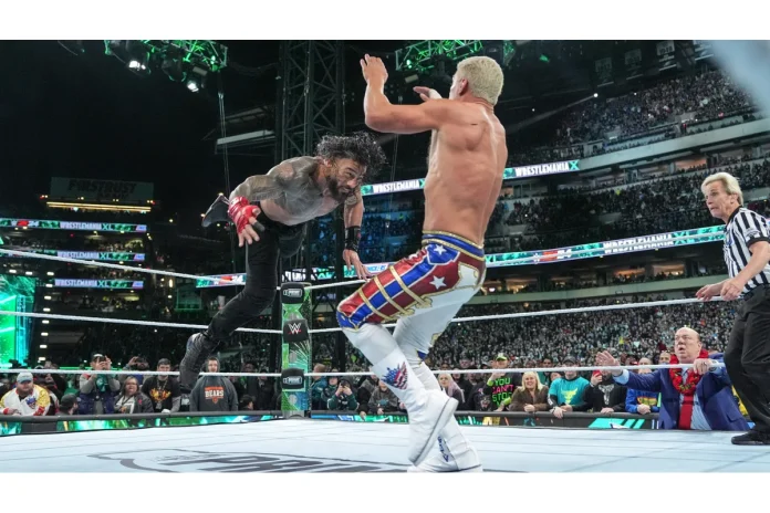 WrestleMania, Cody Rhodes, Roman Reigns, WWE, WrestleMania 39 main event decision