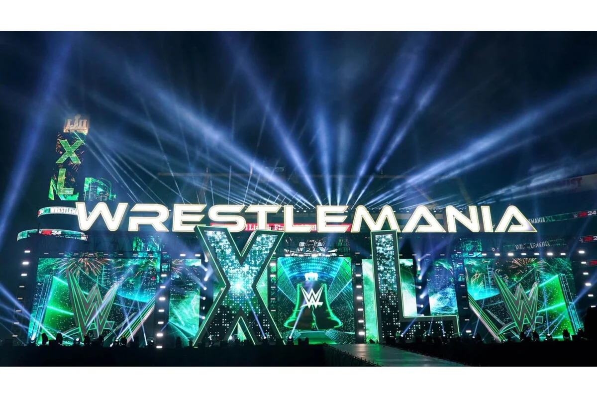WrestleMania