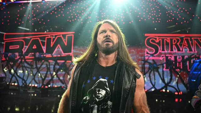 AJ Styles, Royal Rumble, WrestleMania, AJ Styles retirement before WrestleMania