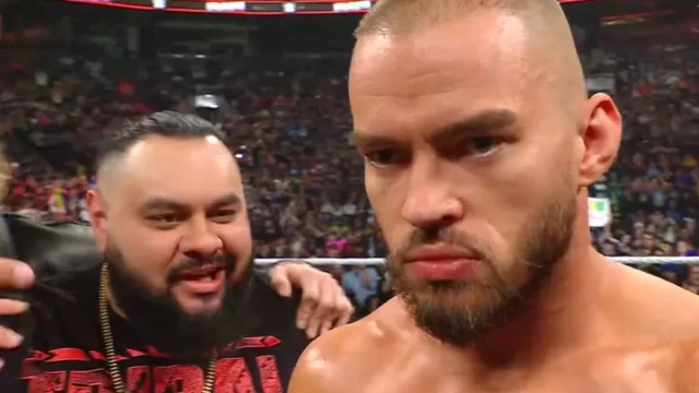 Austin Theory, Rey Mysterio, WWE, WWE RAW, Austin Theory Raw highlights