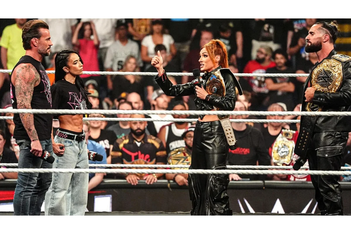 Becky Lynch Challenges AJ Lee: “I Want to Retire Her”