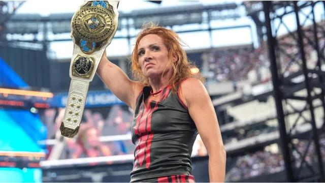 Becky Lynch, Maxxine Dupri, WWE, WWE RAW, Becky Lynch ICE statement