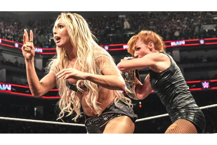 Becky Lynch, Maxxine Dupri, WWE, WWE RAW, Becky Lynch title match