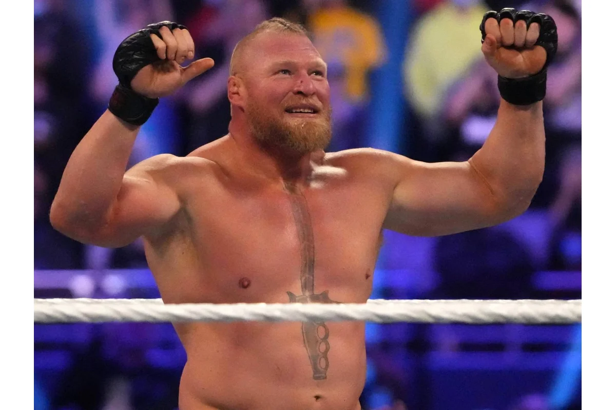 Brock Lesnar, Bron Breakker, CM Punk, WWE, Brock Lesnar WWE comparison