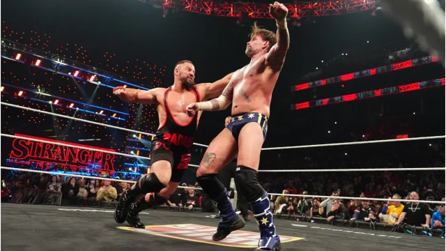 Bron Breakker, Austin Theory, Bronson Reed, Dragon Lee, Paul Heyman, WWE, Bron Breakker WWE faction