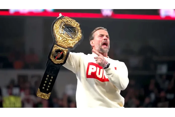 Bron Breakker, CM Punk, WWE, Bron Breakker World Heavyweight Champion
